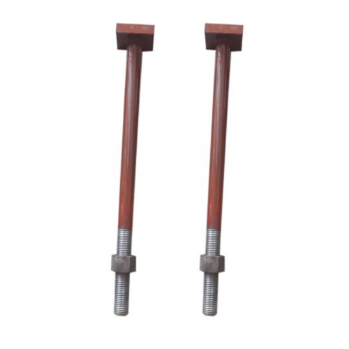 Heavy duty foundation bolt