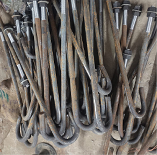 J Type Foundation Bolt
