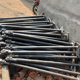 Plate Weld Type Foundation Bolt